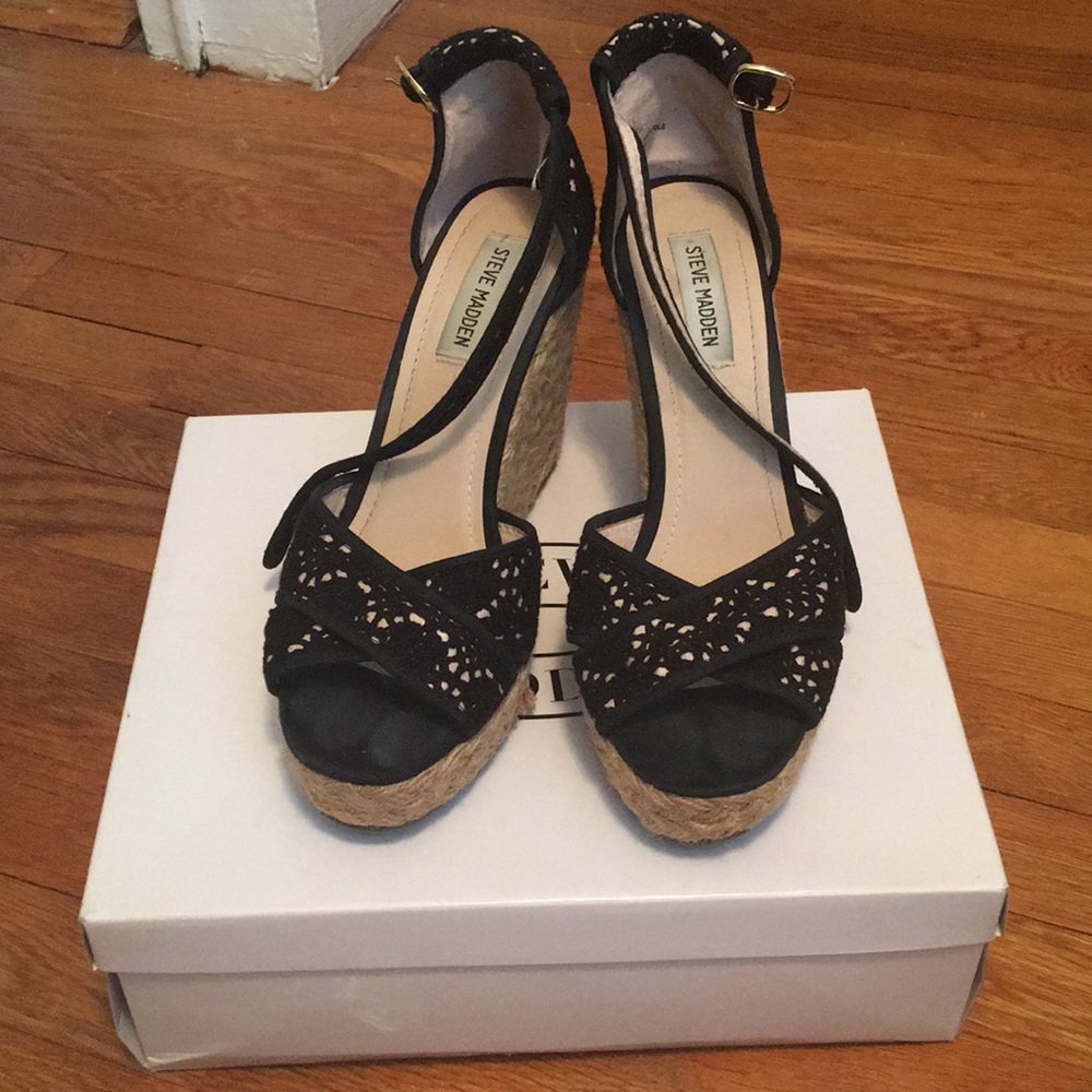 Steve Madden wedges